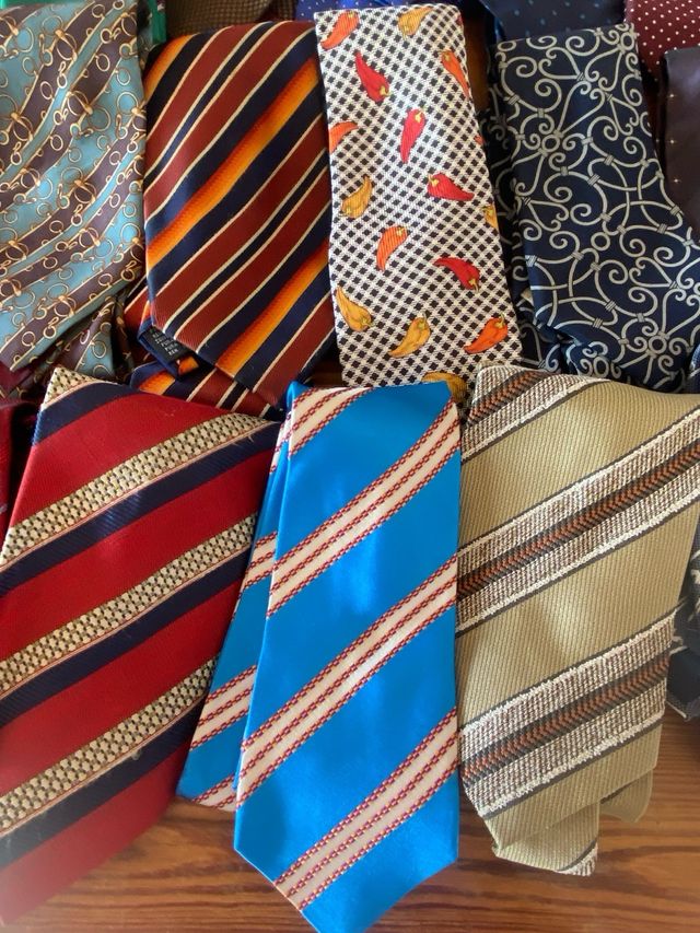 Lote 21 corbatas