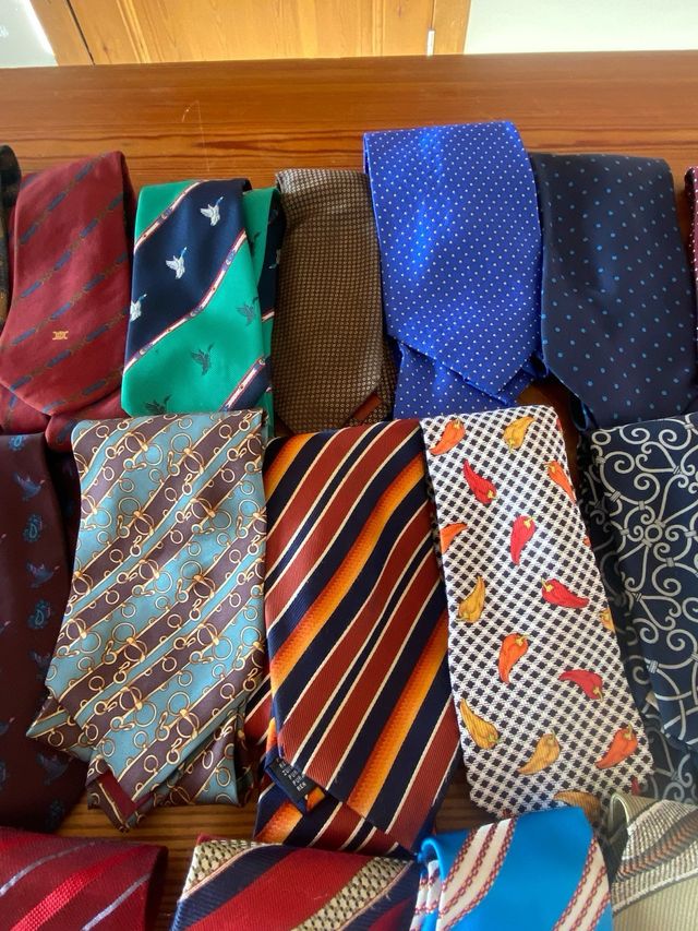 Lote 21 corbatas