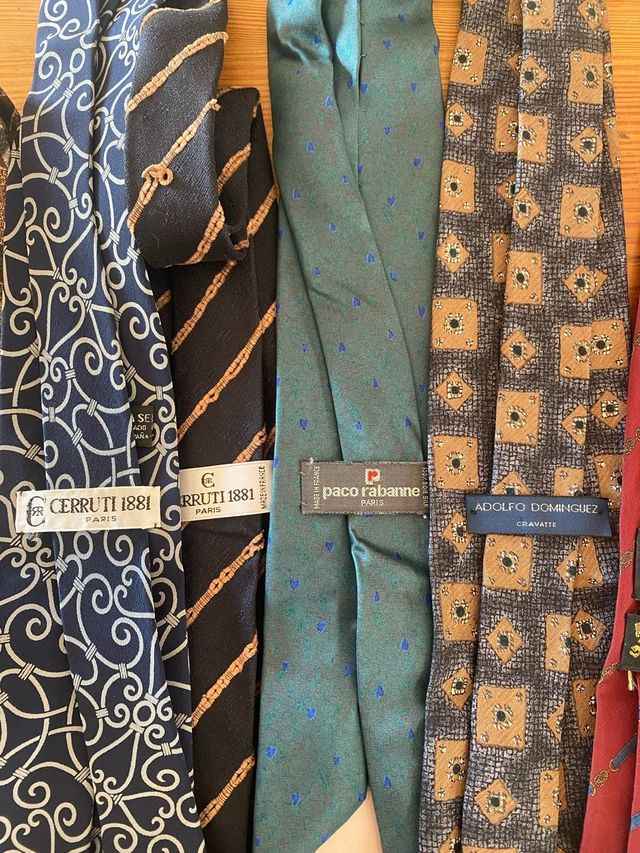 Lote 21 corbatas