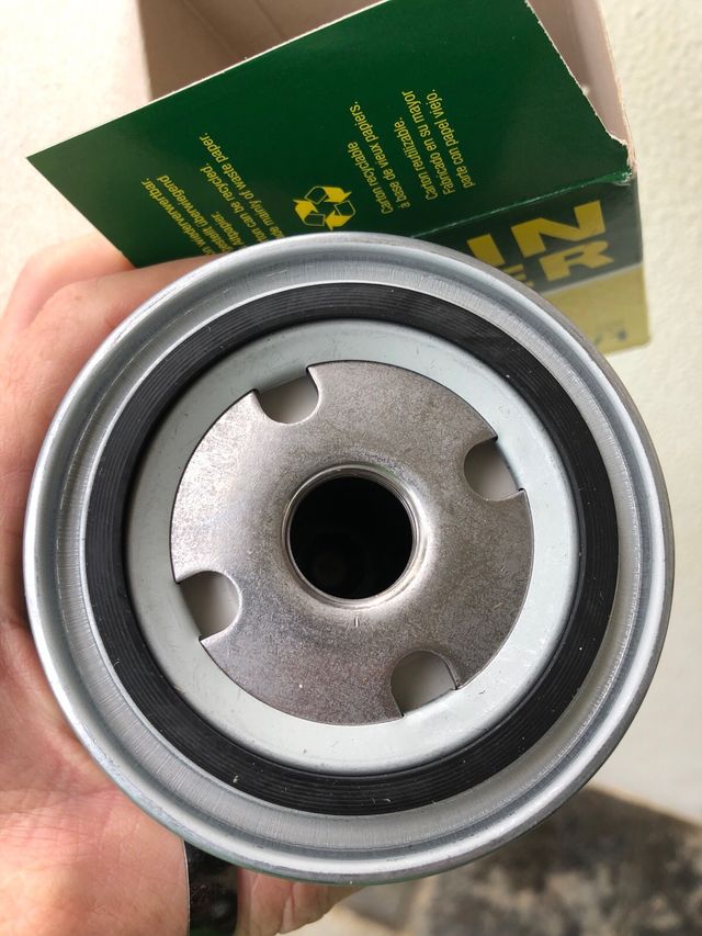 Filtro aceite mann w830/1