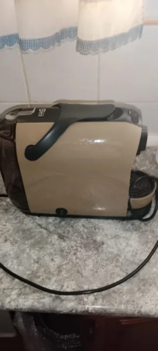 Cafetera Cápsulas Caffitaly Beige