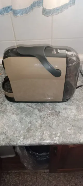 Cafetera Cápsulas Caffitaly Beige