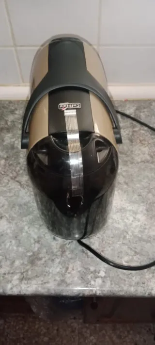 Cafetera Cápsulas Caffitaly Beige