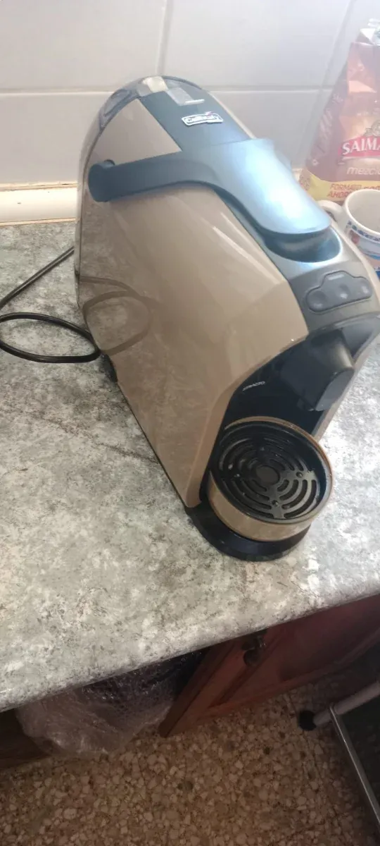 Cafetera Cápsulas Caffitaly Beige