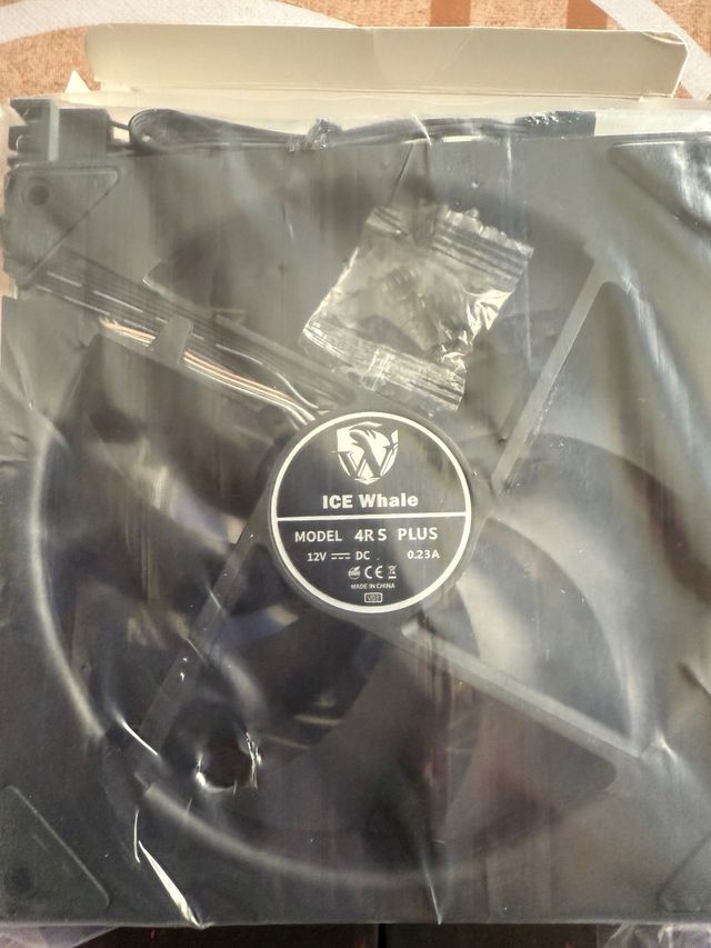 3 Ventiladores ICE WHALE Prism 4RS PLUS