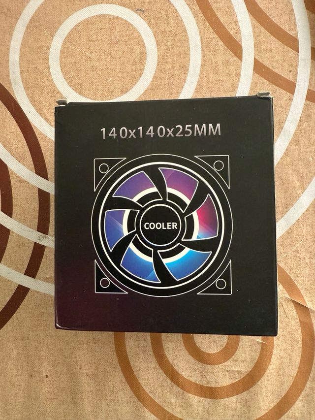 3 Ventiladores ICE WHALE Prism 4RS PLUS