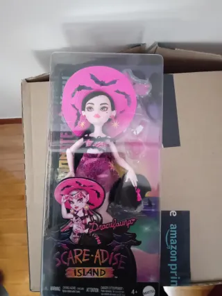 Monster High Draculaura Isla Scare-adise
