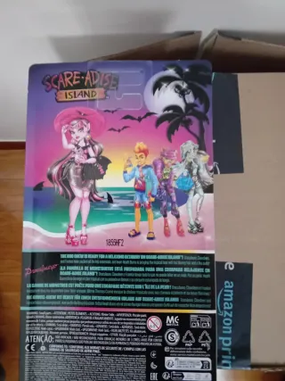 Monster High Draculaura Isla Scare-adise