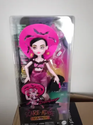Monster High Draculaura Isla Scare-adise