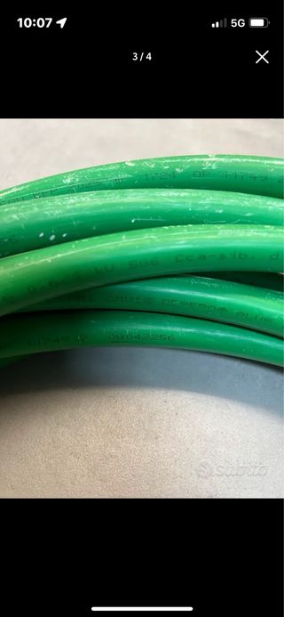 Cavo FG16 OM16 5g6 13 metri