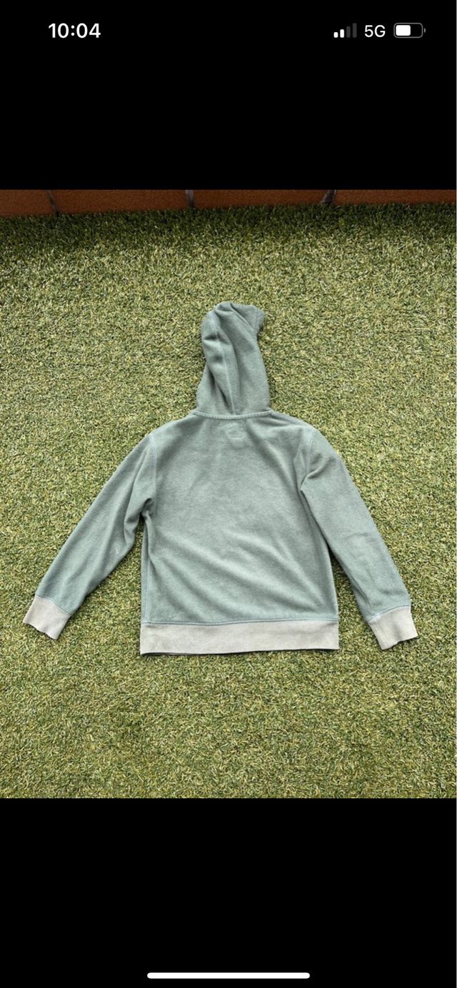 Sudadera Gap con cremallera y capucha