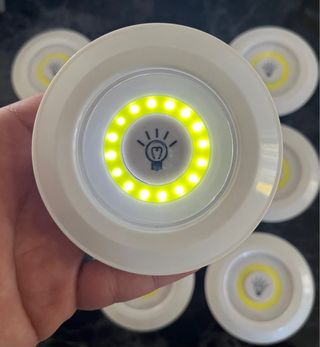 Faretti LED rotondi (set da 9)