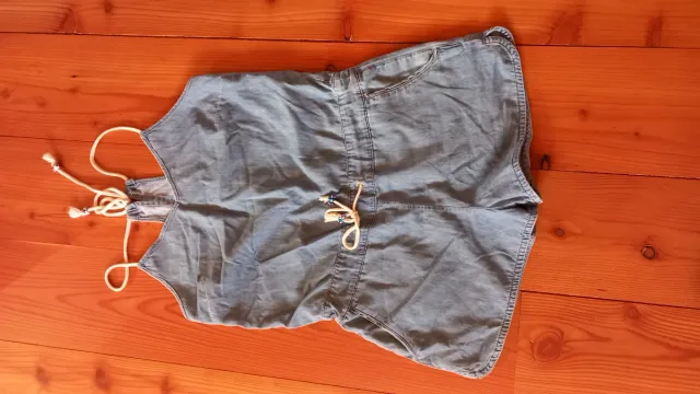 Monos de verano estampados y vaqueros