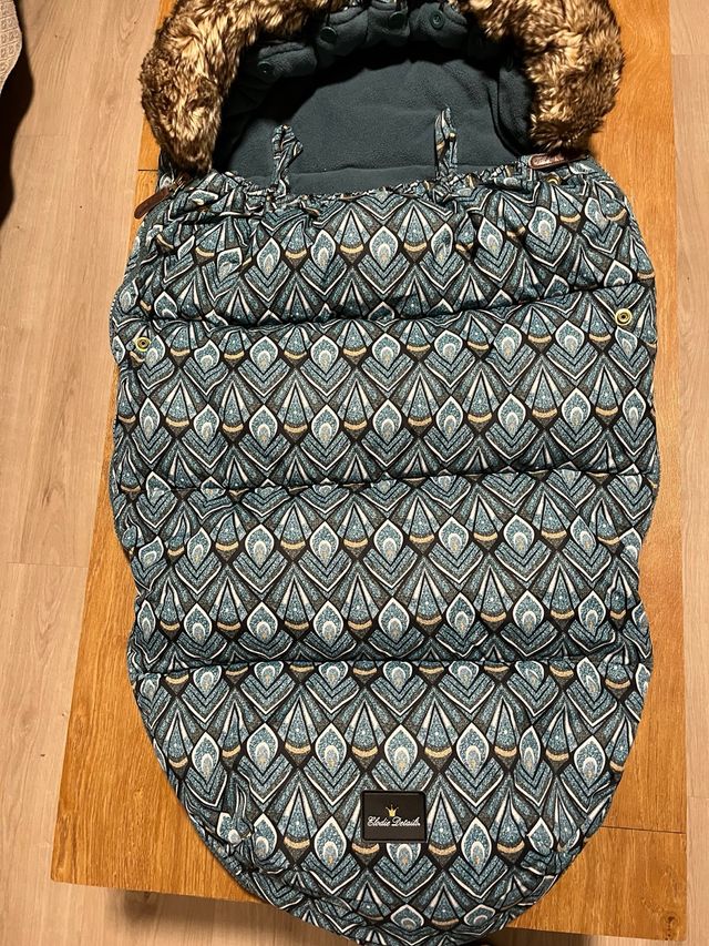 Saco Elodie Details bebé estampado