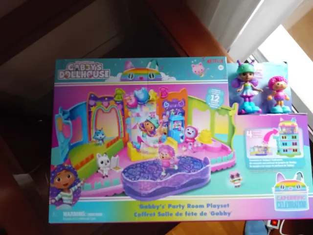 Gabby's Dollhouse Playset Fiesta