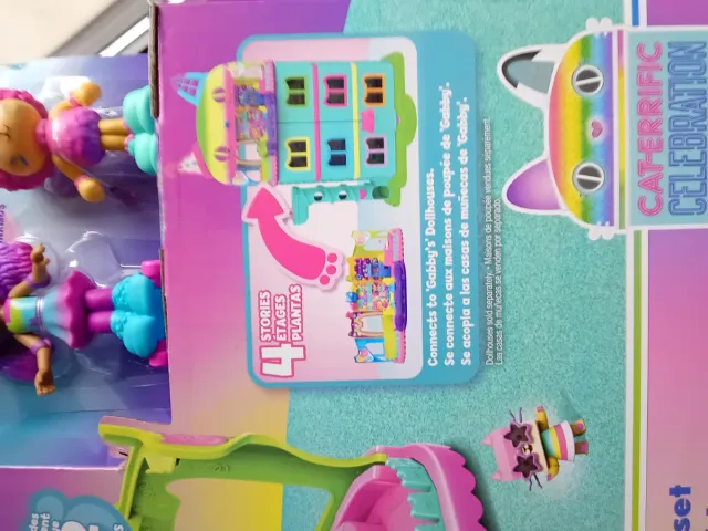 Gabby's Dollhouse Playset Fiesta