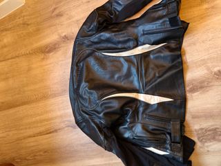 Chaqueta de cuero Triumph mujer