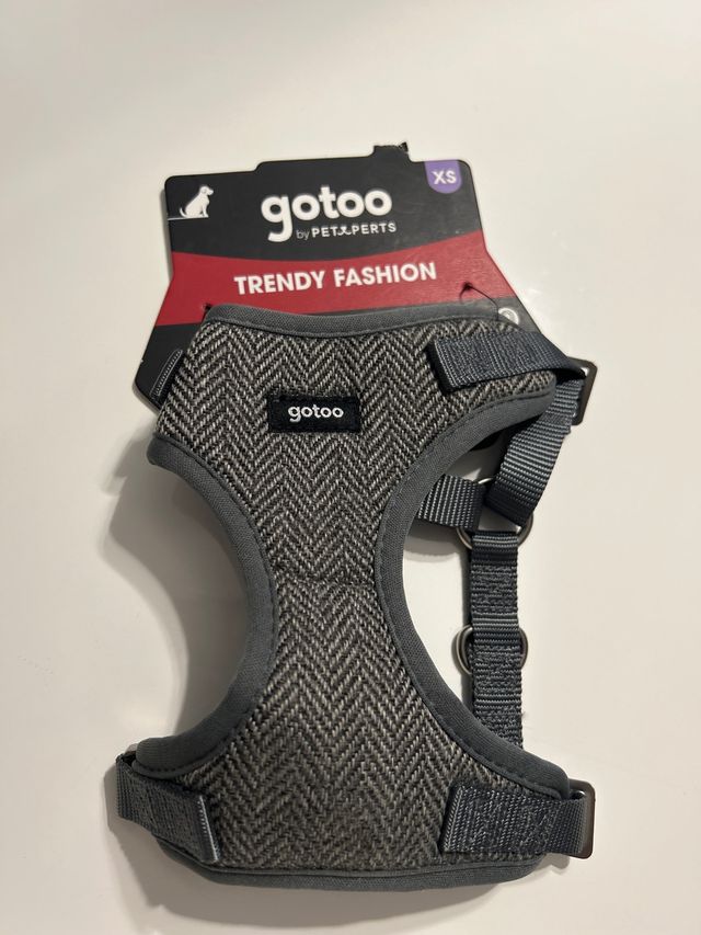 Arnés para gato o perro gotto Talla XS