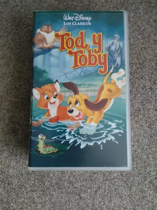 Lote 5 Cintas VHS Disney