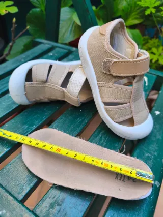 Zapatos Barefoot Infantiles, Sandalia