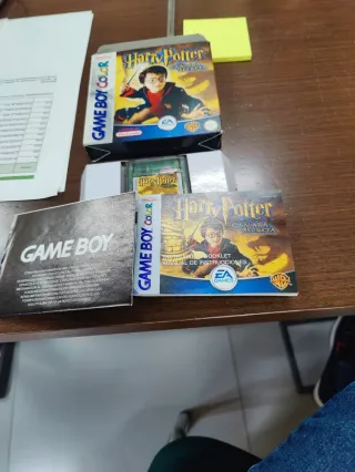 Lote 3 Juegos Pokémon Game Boy (Rojo, Azul, Pikach