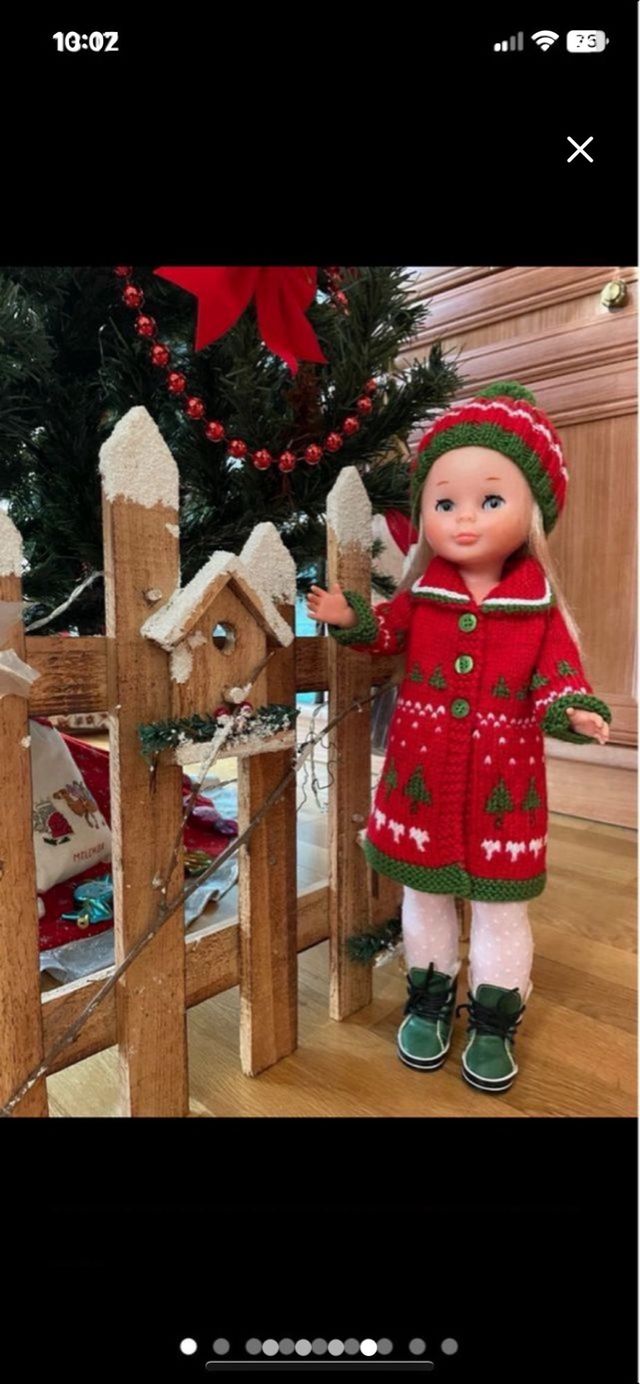 conjuntos navideños para Nancy (precio por unidad)