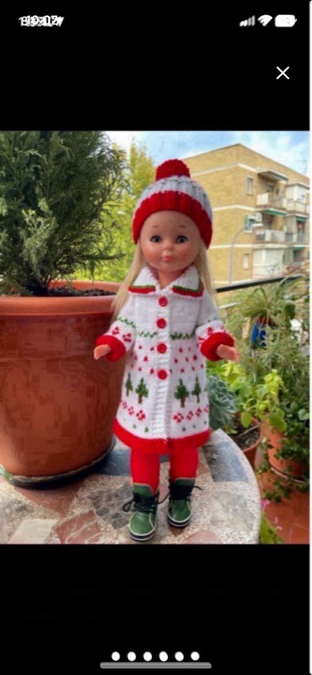 conjuntos navideños para Nancy (precio por unidad)