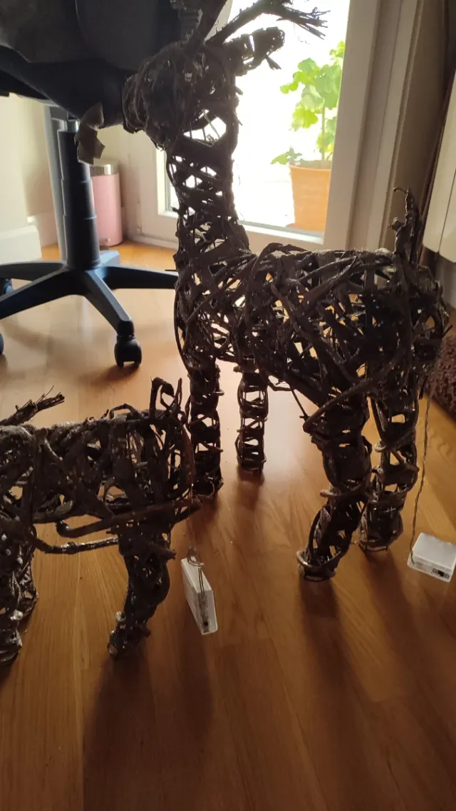 Decoración Navideña de Madera