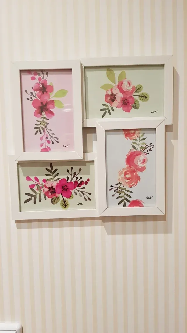 Marco múltiple para 4 fotos