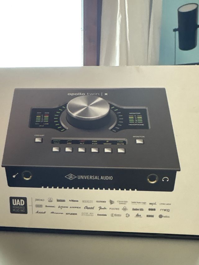 Apolo Twin X duo core Heritage edition, nueva...