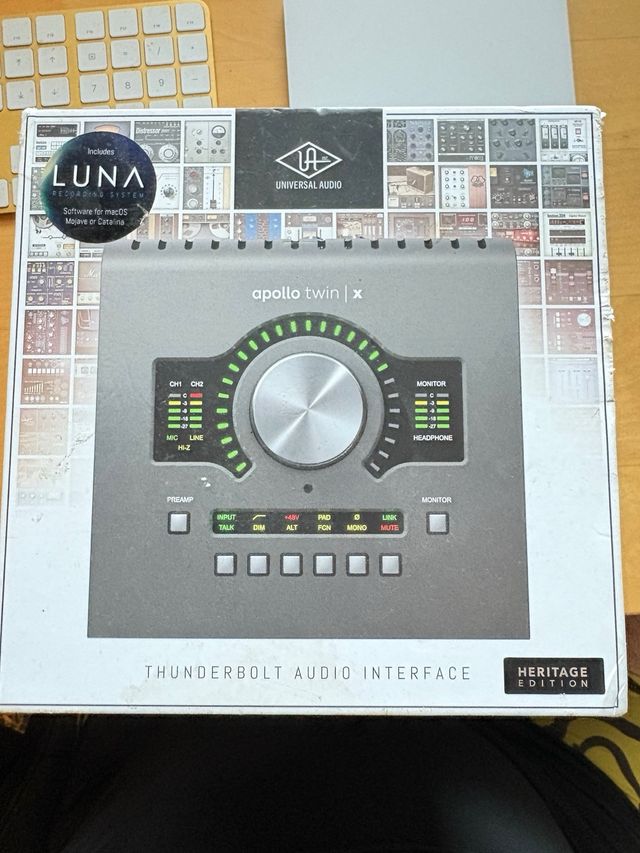 Apolo Twin X duo core Heritage edition, nueva...