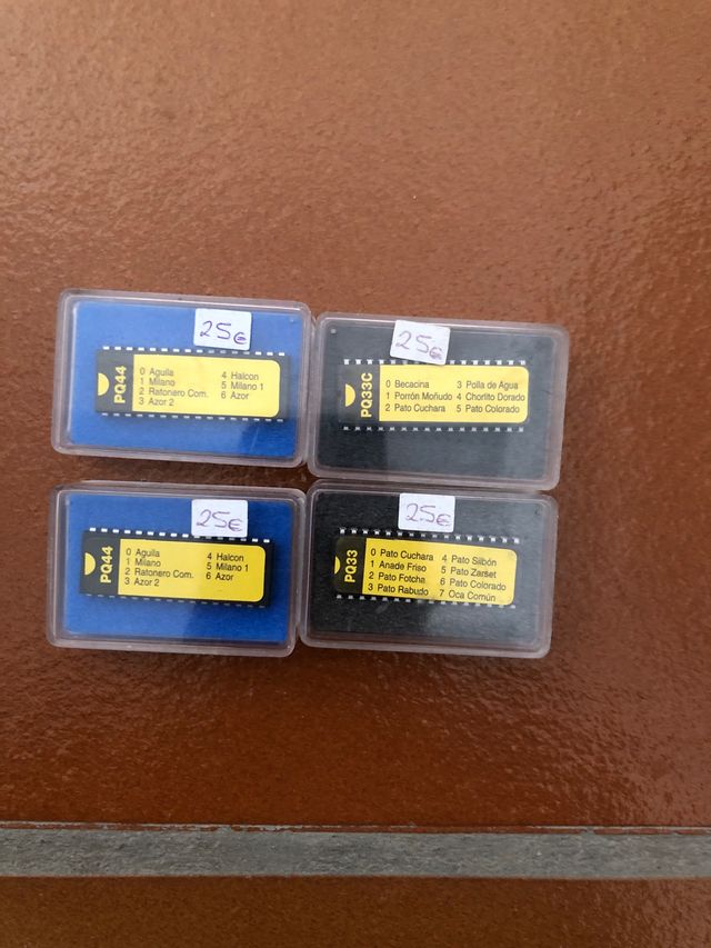 Chips Canto de Pájaros PQ44 y PQ33C