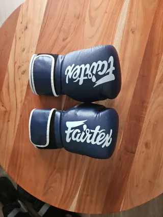 Guantes Muay Thai / Kickboxing / Boxeo Fairtex 16o