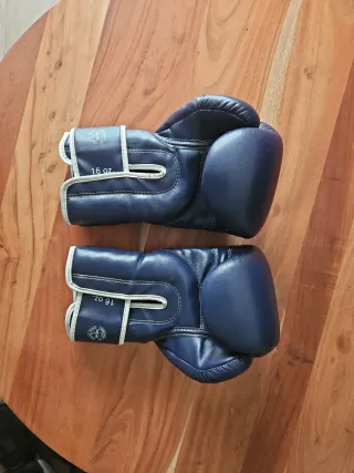 Guantes Muay Thai / Kickboxing / Boxeo Fairtex 16o