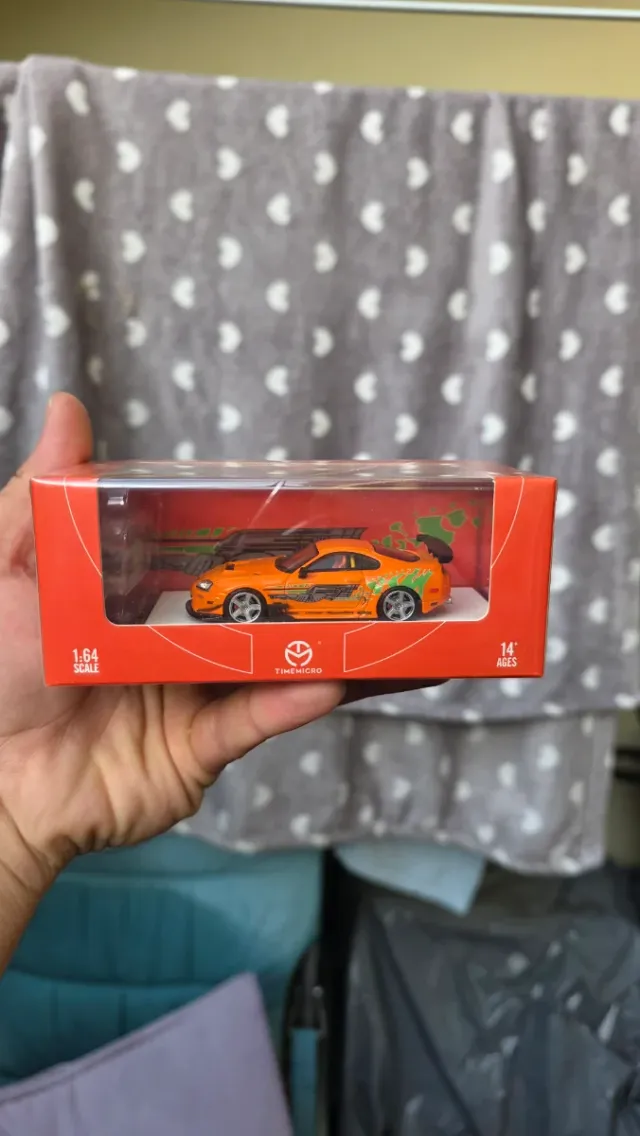 Time Micro Toyota Supra Fast & Furious