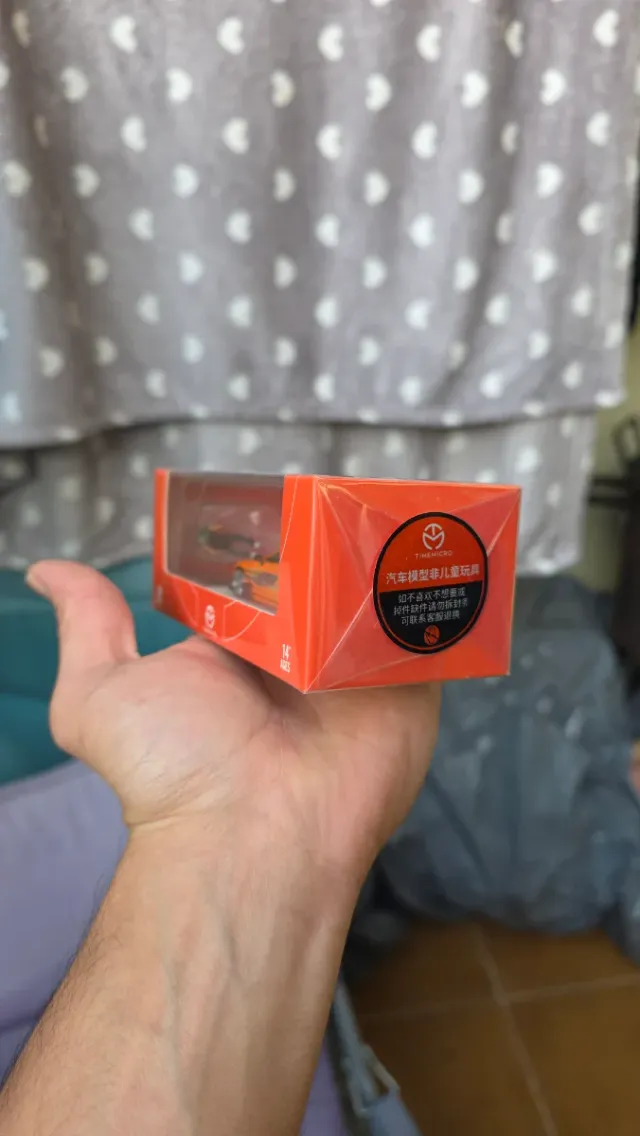 Time Micro Toyota Supra Fast & Furious