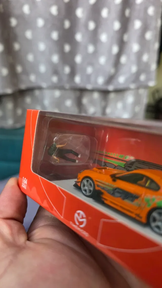 Time Micro Toyota Supra Fast & Furious