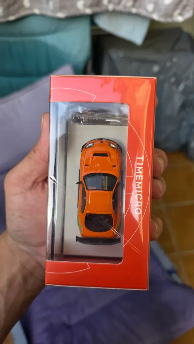 Time Micro Toyota Supra Fast & Furious