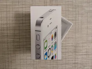 Scatola iPhone 4s bianco vuota