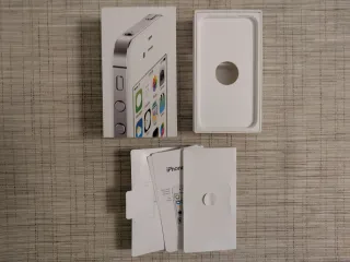 Scatola iPhone 4s bianco vuota