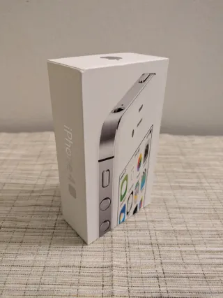 Scatola iPhone 4s bianco vuota
