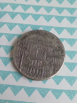 Medalla Jubilar Roma 1975