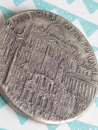 Medalla Jubilar Roma 1975