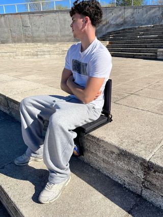 Silla plegable para eventos