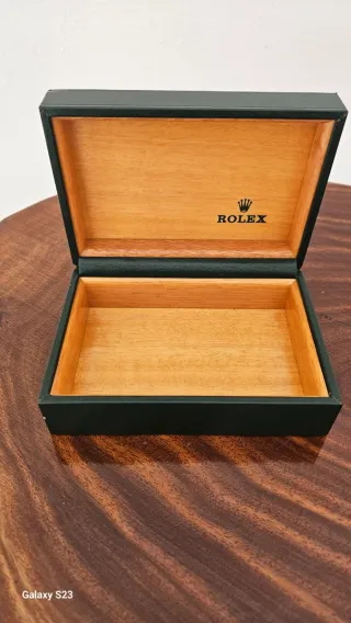 Scatola Rolex Vintage