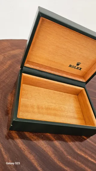 Scatola Rolex Vintage