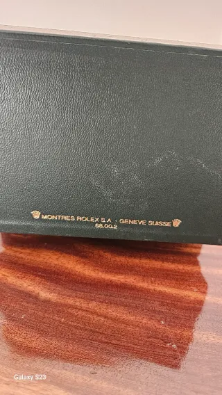 Scatola Rolex Vintage
