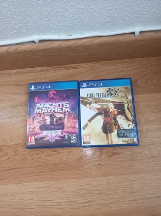 2 Juegos PS4: Agents of Mayhem y Final Fantasy XV