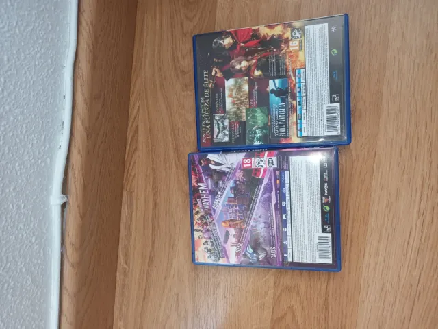 2 Juegos PS4: Agents of Mayhem y Final Fantasy XV