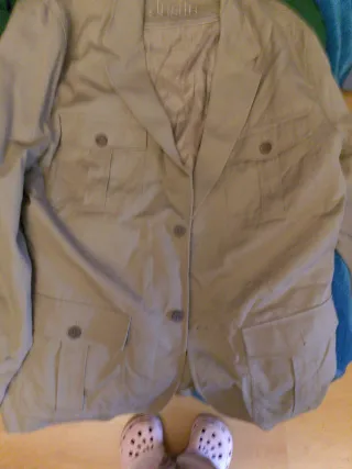 Gabardina Dustin Verde Oliva Corte Inglés